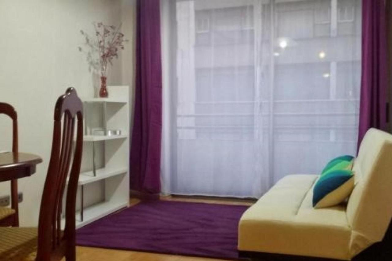 Smart Apart Appartamento Santiago del Cile Esterno foto